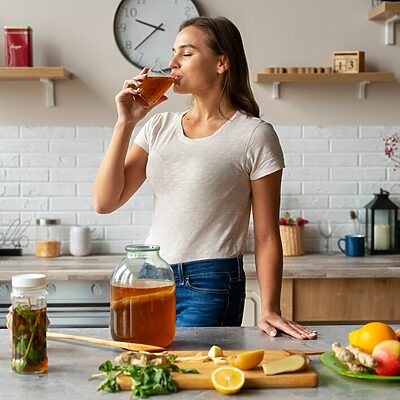 kombucha-maison