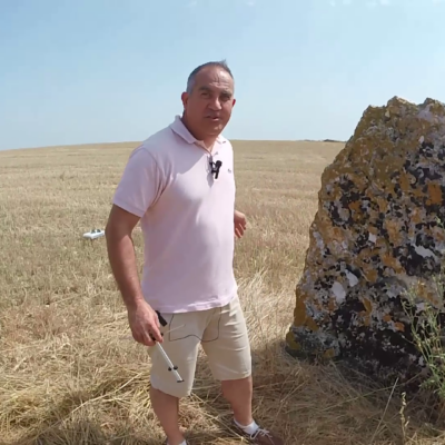 Le pouvoir guérisseur des menhirs expliqué par un Géobiologue