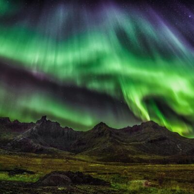 Aurore Boréale en Islande